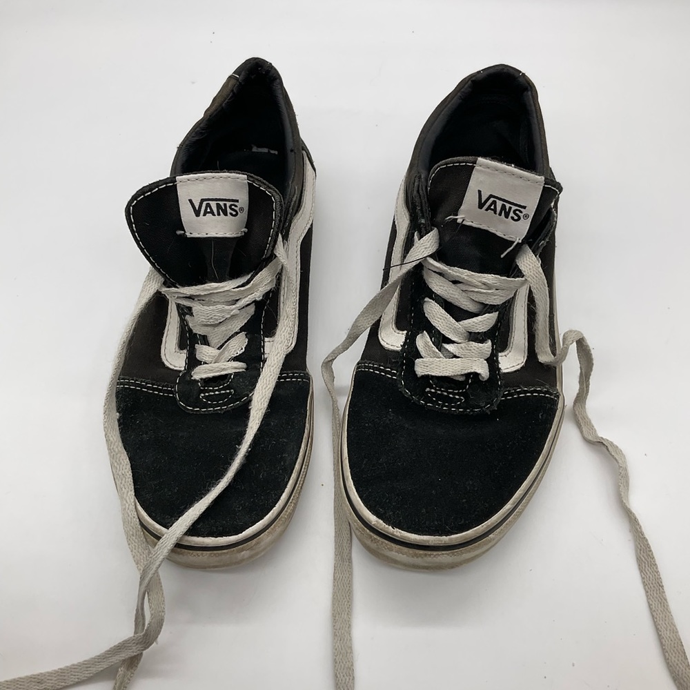 VANS BLACK‎ SUEDE SKATE SHOES
